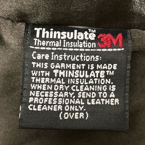 Wilson Leather for Men Brown, Insulated, Leather Long Jacket / SZ: S (see measur - Picture 9 of 9